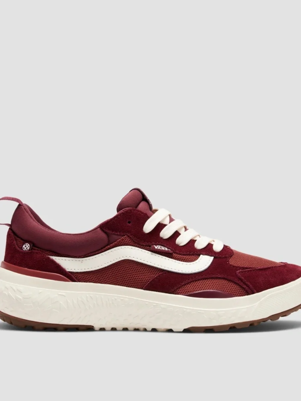 new women's 9.5 VANS ULTRARANGE NEO VR3 SHOES - PORT/TRUE WHITE - Picture 2 of 5